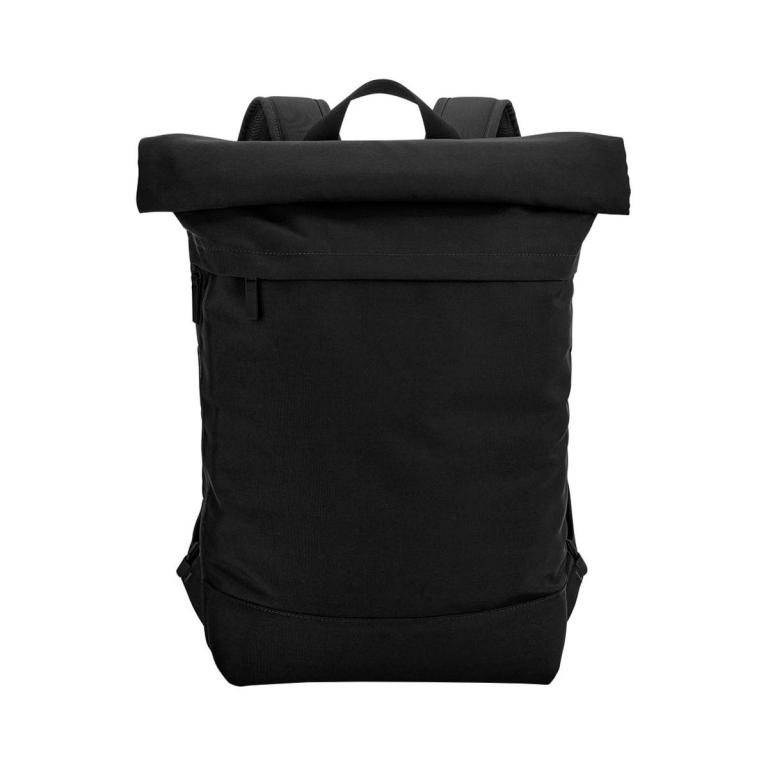 Simplicity roll-top backpack Black