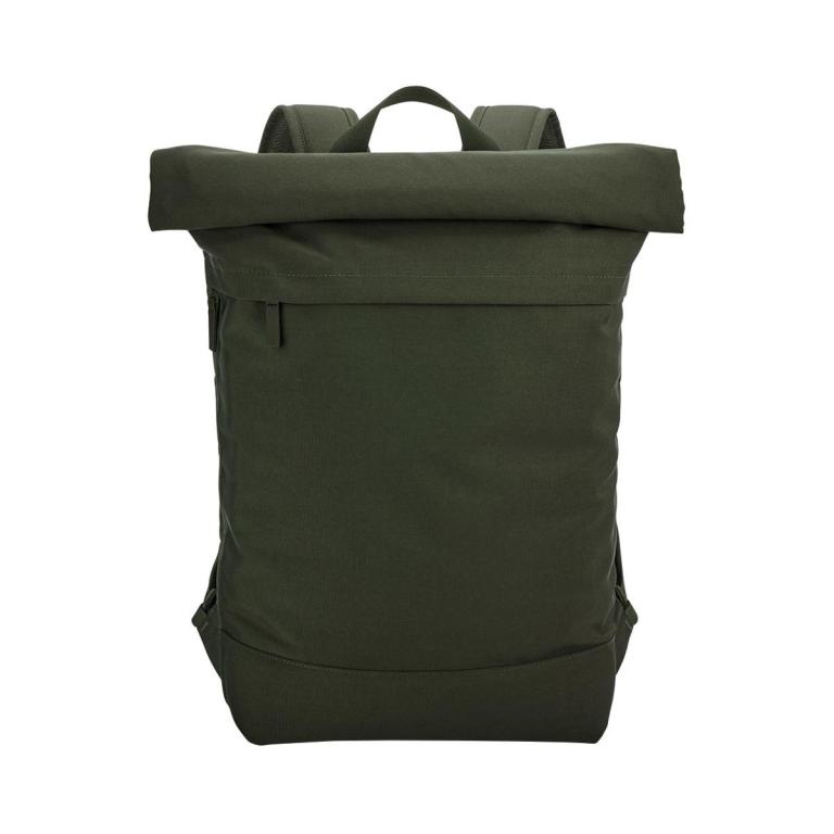 Simplicity roll-top backpack Pine Green