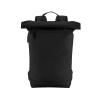 Simplicity roll-top backpack lite Black