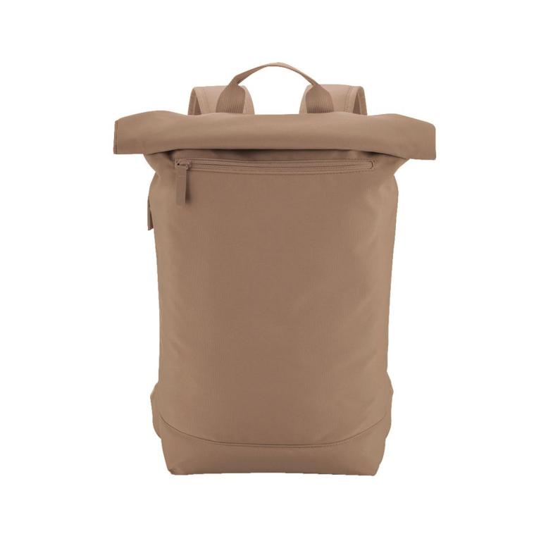 Simplicity roll-top backpack lite Hazelnut