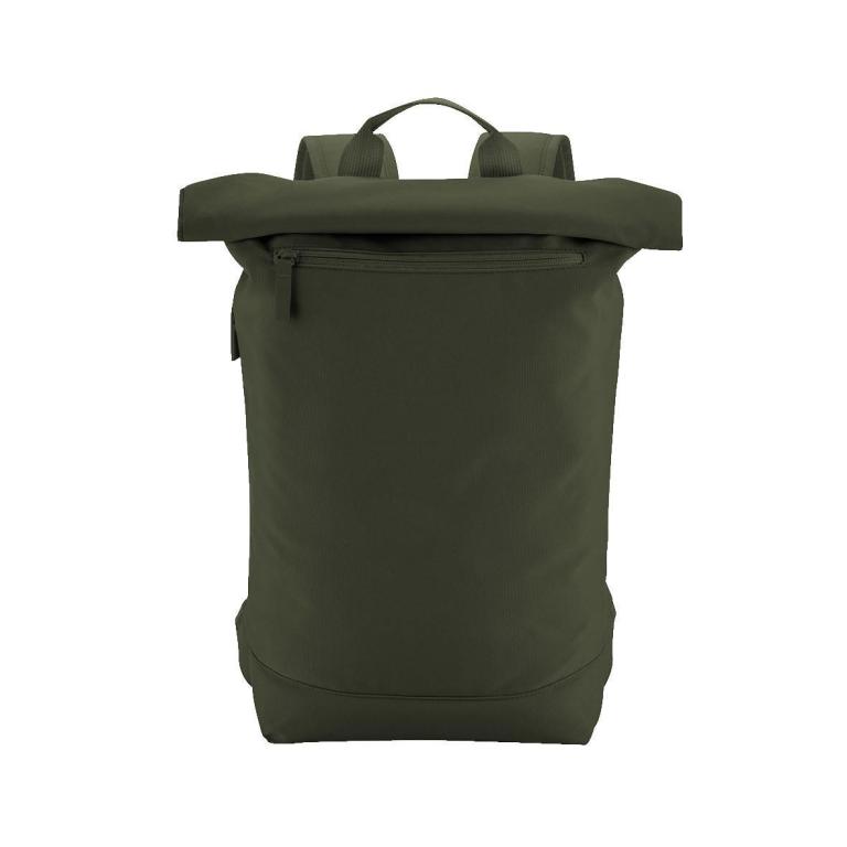 Simplicity roll-top backpack lite Pine Green