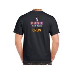 CAST Youth Theatre Adult CREW T-Shirt (Black) - s