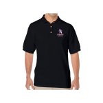 CAST Youth Theatre Adult Polo (Black) - s