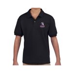 CAST Youth Theatre Junior Polo (Black) - 5-6-years