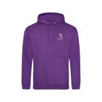 CAST Youth Theatre Adult Hoodie (Purple) - xs