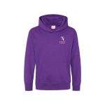 CAST Youth Theatre Junior Hoodie (Purple) - 1-2-years