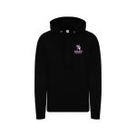 CAST Youth Theatre Ladies fit Hoodie (Black) - xs