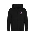 CAST Youth Theatre Junior Zip Hoodie (Black) - 3-4-years