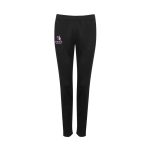 CAST Youth Theatre Ladies Slim Leg Training Pants (Black) - xs