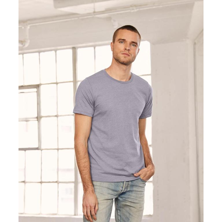 Unisex sueded tee