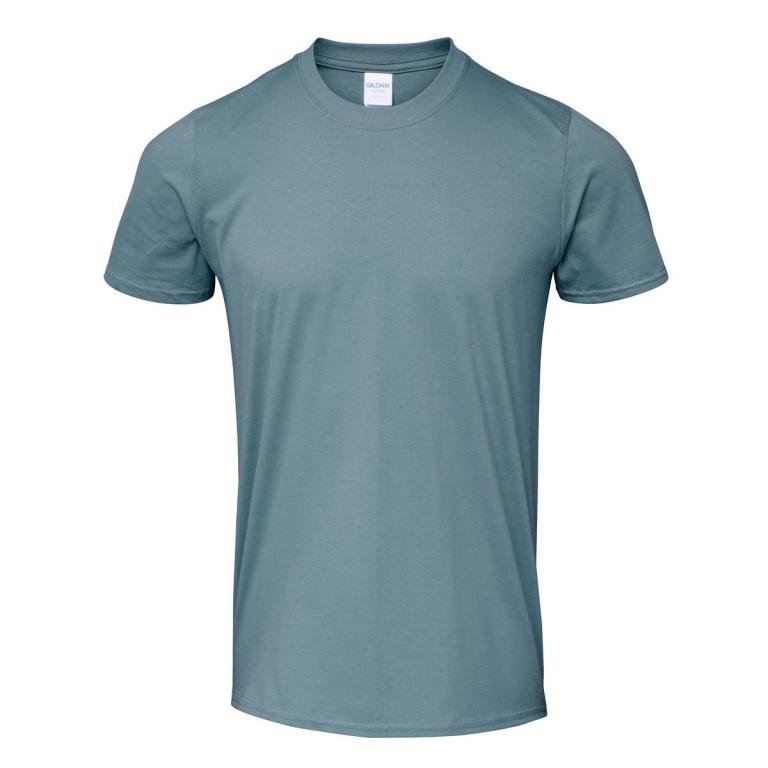 Softstyle™ adult ringspun t-shirt Stone Blue