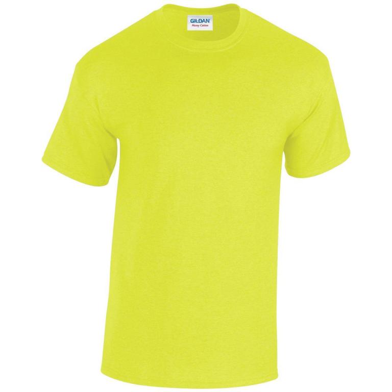 Heavy Cotton™ adult t-shirt Safety Green