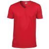 Softstyle™ v-neck t-shirt Cherry Red