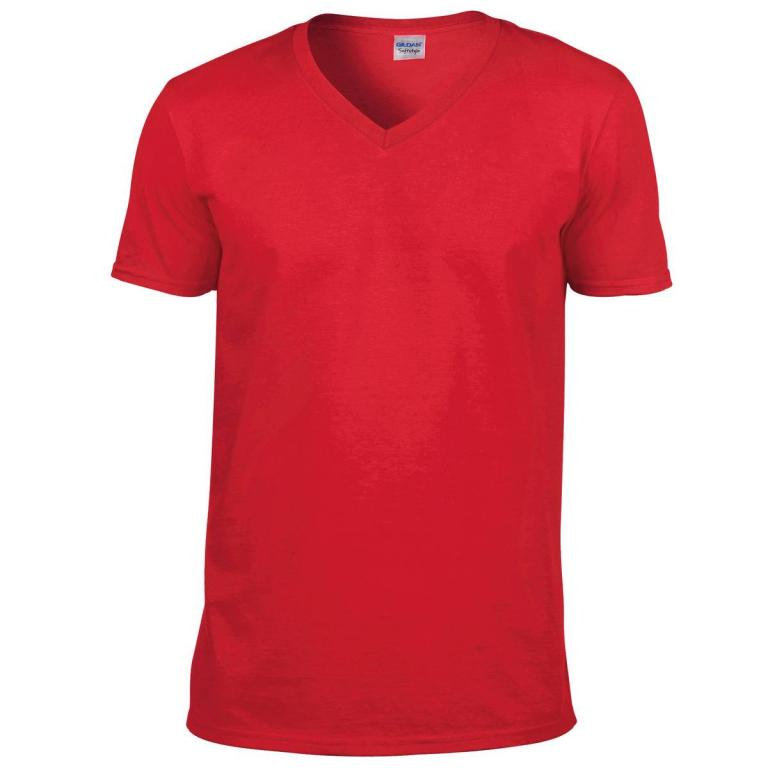 Softstyle™ v-neck t-shirt Cherry Red