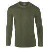 Softstyle™ long sleeve t-shirt Military Green