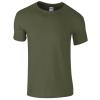 Softstyle™ youth ringspun t-shirt Military Green