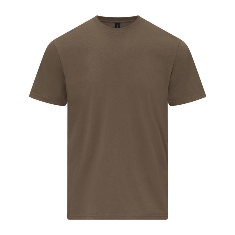 Softstyle™ midweight adult t-shirt Brown Savana