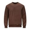 Softstyle™ midweight fleece adult crew neck Cocoa