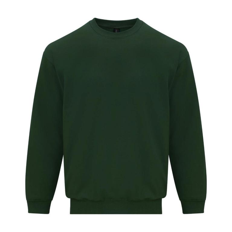 Softstyle™ midweight fleece adult crew neck Forest Green