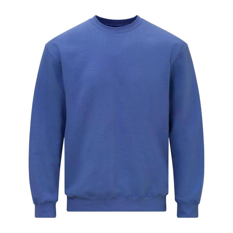 Softstyle™ midweight fleece adult crew neck Royal