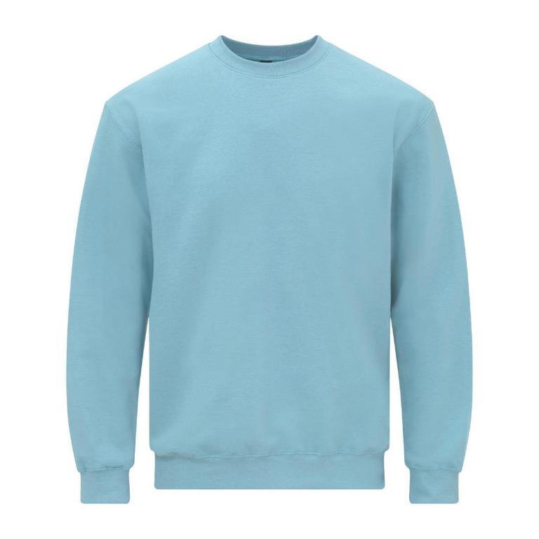 Softstyle™ midweight fleece adult crew neck Sky