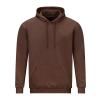 Softstyle™ midweight fleece adult hoodie Cocoa