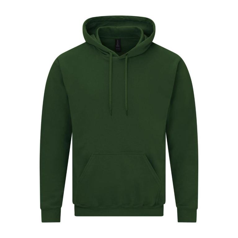 Softstyle™ midweight fleece adult hoodie Forest Green