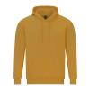 Softstyle™ midweight fleece adult hoodie Mustard