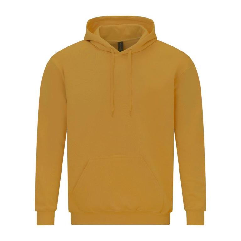 Softstyle™ midweight fleece adult hoodie Mustard