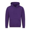 Softstyle™ midweight fleece adult hoodie Purple