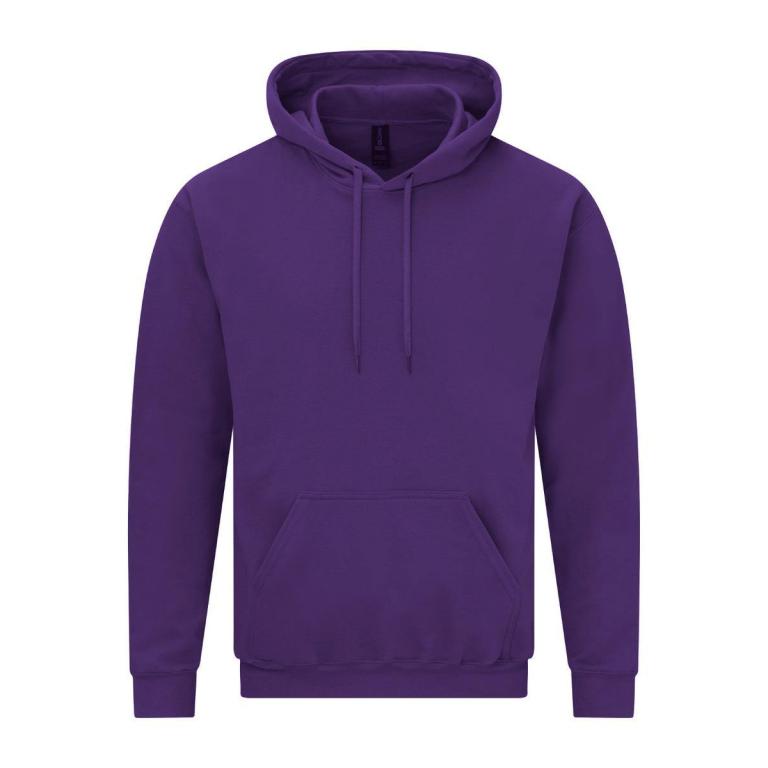 Softstyle™ midweight fleece adult hoodie Purple