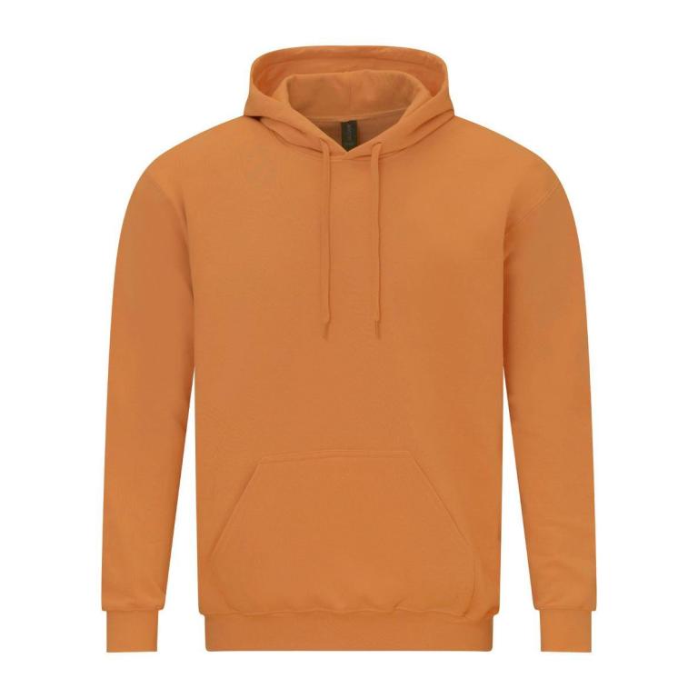 Softstyle™ midweight fleece adult hoodie Tangerine