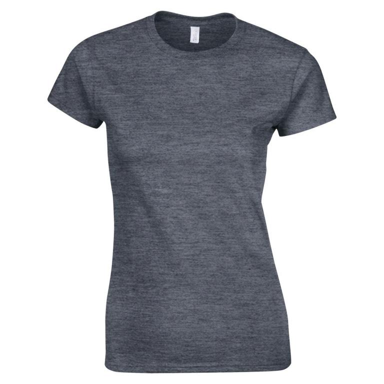 Softstyle™ women's ringspun t-shirt Graphite Heather