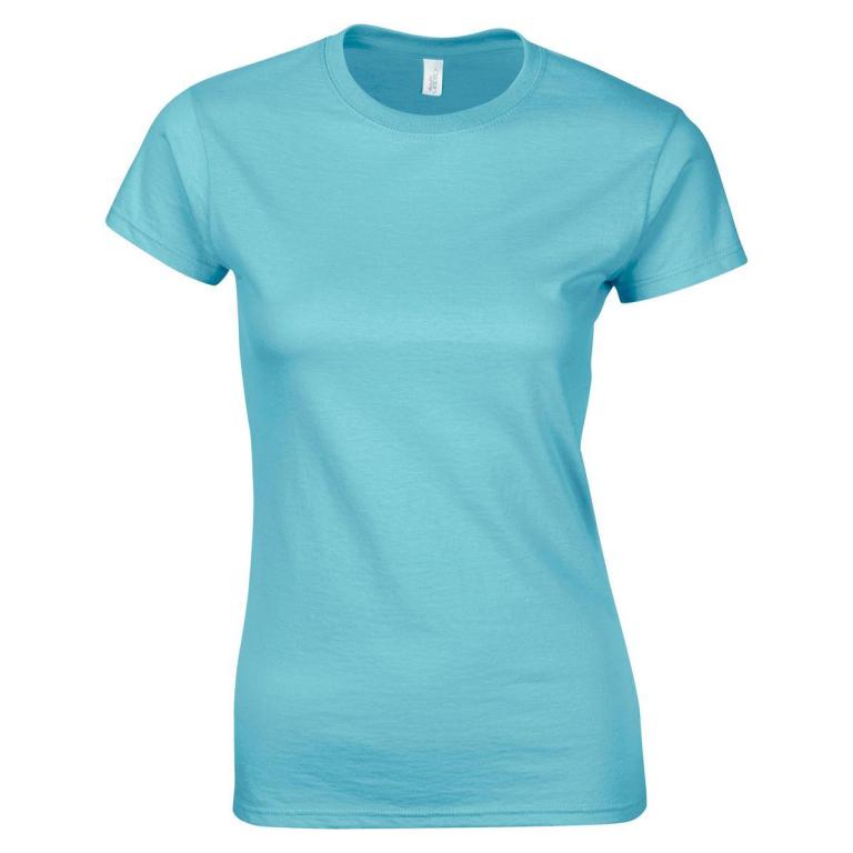 Softstyle™ women's ringspun t-shirt Sky