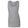 Softstyle™ women's tank top Ringspun Sport Grey