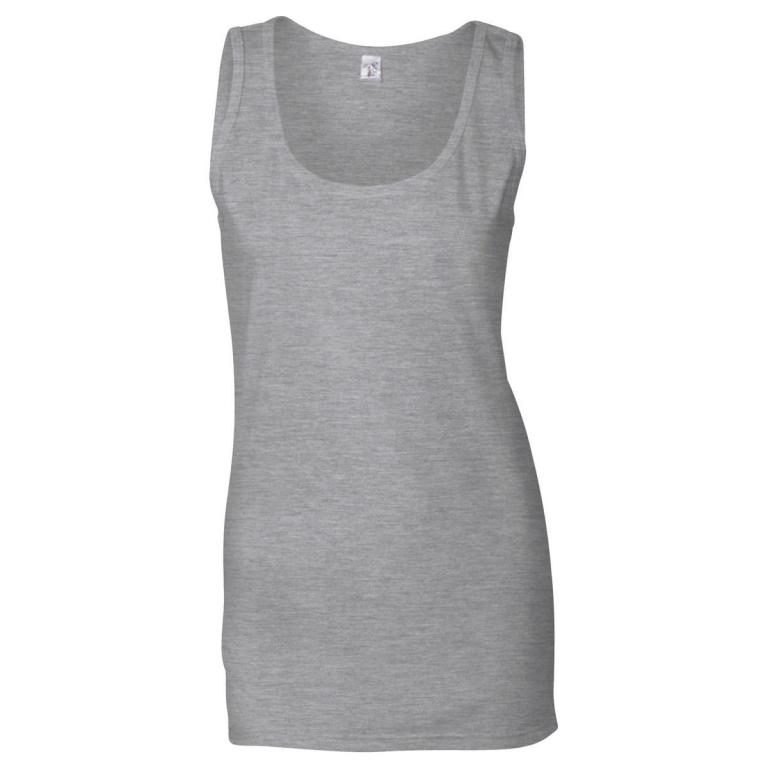 Softstyle™ women's tank top Ringspun Sport Grey