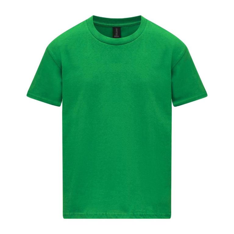 Softstyle™ midweight youth t-shirt Irish Green