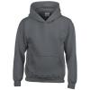 Heavy Blend™ youth hooded sweatshirt Charcoal