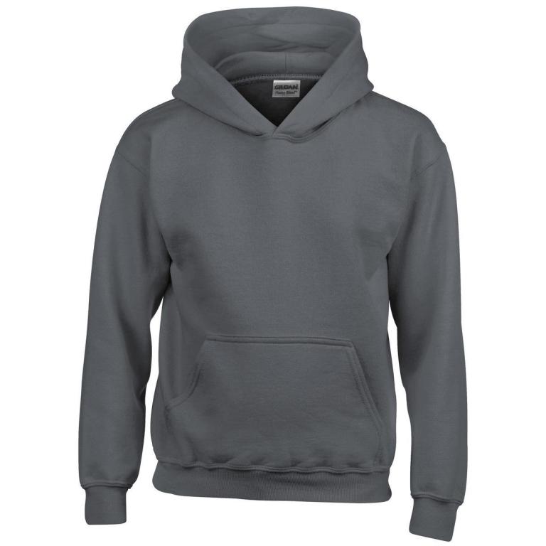 Heavy Blend™ youth hooded sweatshirt Charcoal