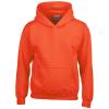 Heavy Blend™ youth hooded sweatshirt Orange