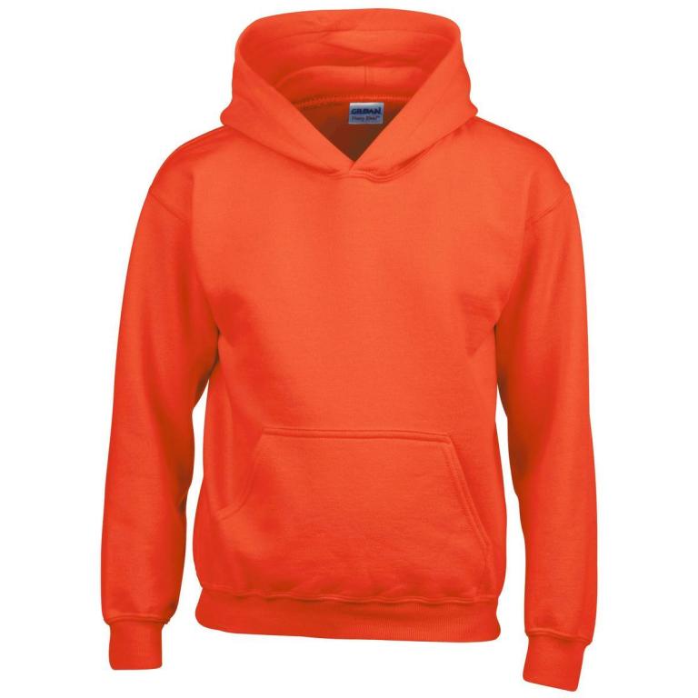 Heavy Blend™ youth hooded sweatshirt Orange