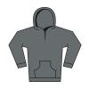 Softstyle™ midweight fleece youth hoodie Dark Heather