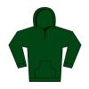 Softstyle™ midweight fleece youth hoodie Forest Green