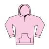 Softstyle™ midweight fleece youth hoodie Light Pink