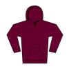 Softstyle™ midweight fleece youth hoodie Maroon