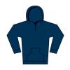 Softstyle™ midweight fleece youth hoodie Navy