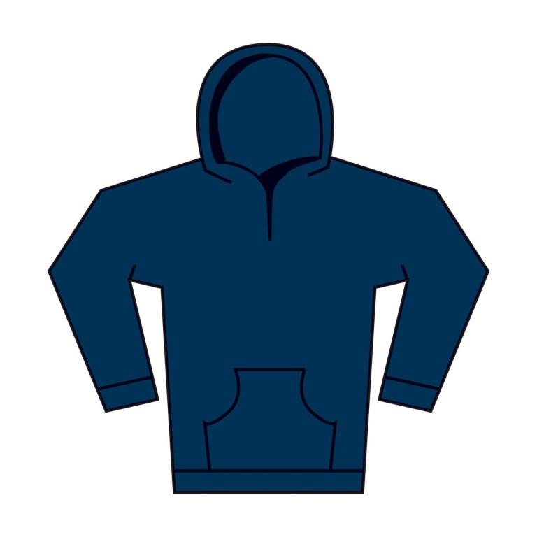 Softstyle™ midweight fleece youth hoodie Navy