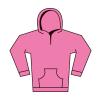 Softstyle™ midweight fleece youth hoodie Pink Lemonade