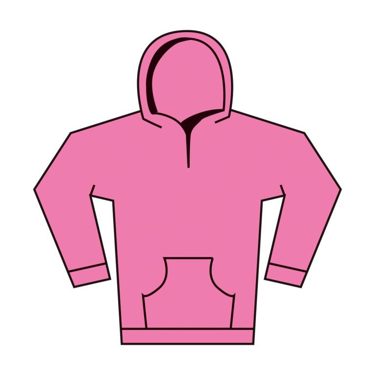 Softstyle™ midweight fleece youth hoodie Pink Lemonade