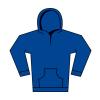 Softstyle™ midweight fleece youth hoodie Royal